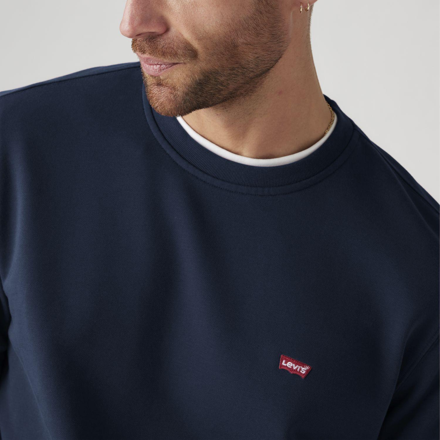 Polerón Hombre Regular Fit Azul Levis 35909-0001-2