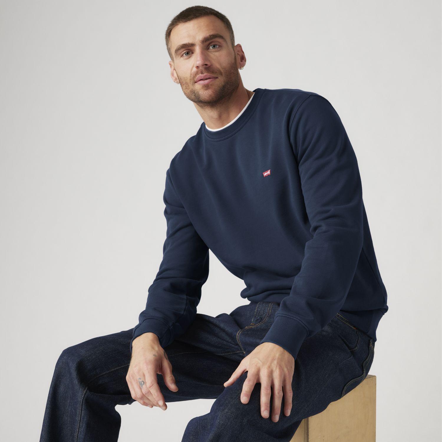 Polerón Hombre Regular Fit Azul Levis 35909-0001-3