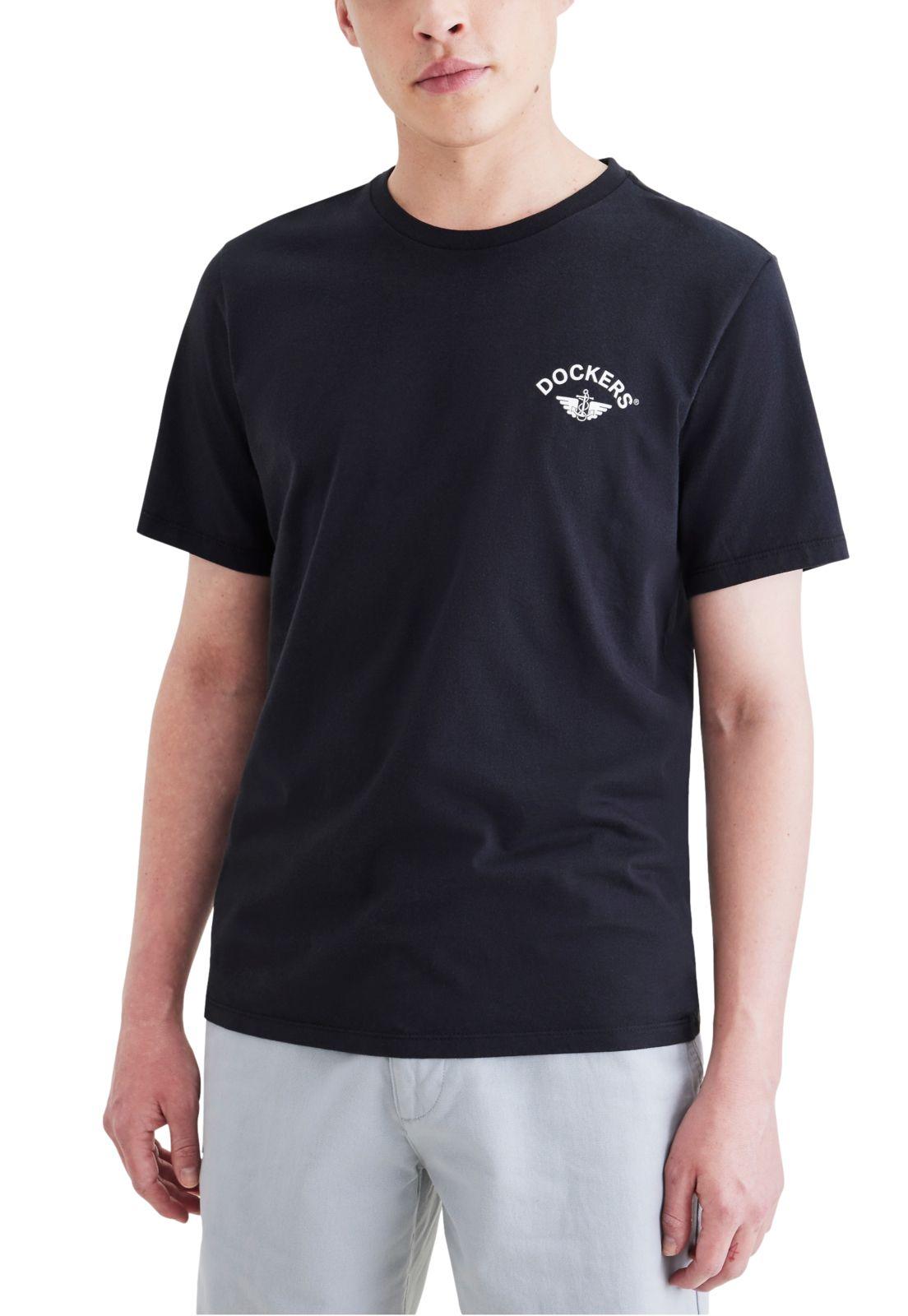 Polera Hombre Graphic Tee Slim Fit Negro A1103-0168-0