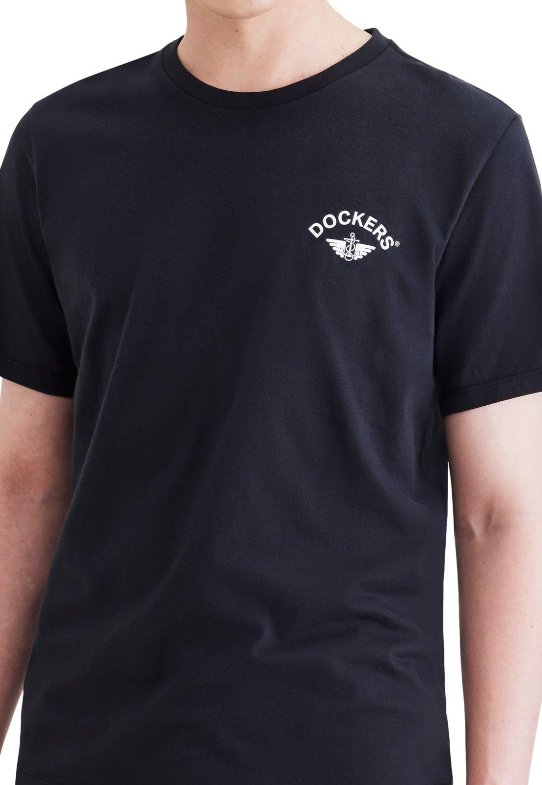 Polera Hombre Graphic Tee Slim Fit Negro A1103-0168-1