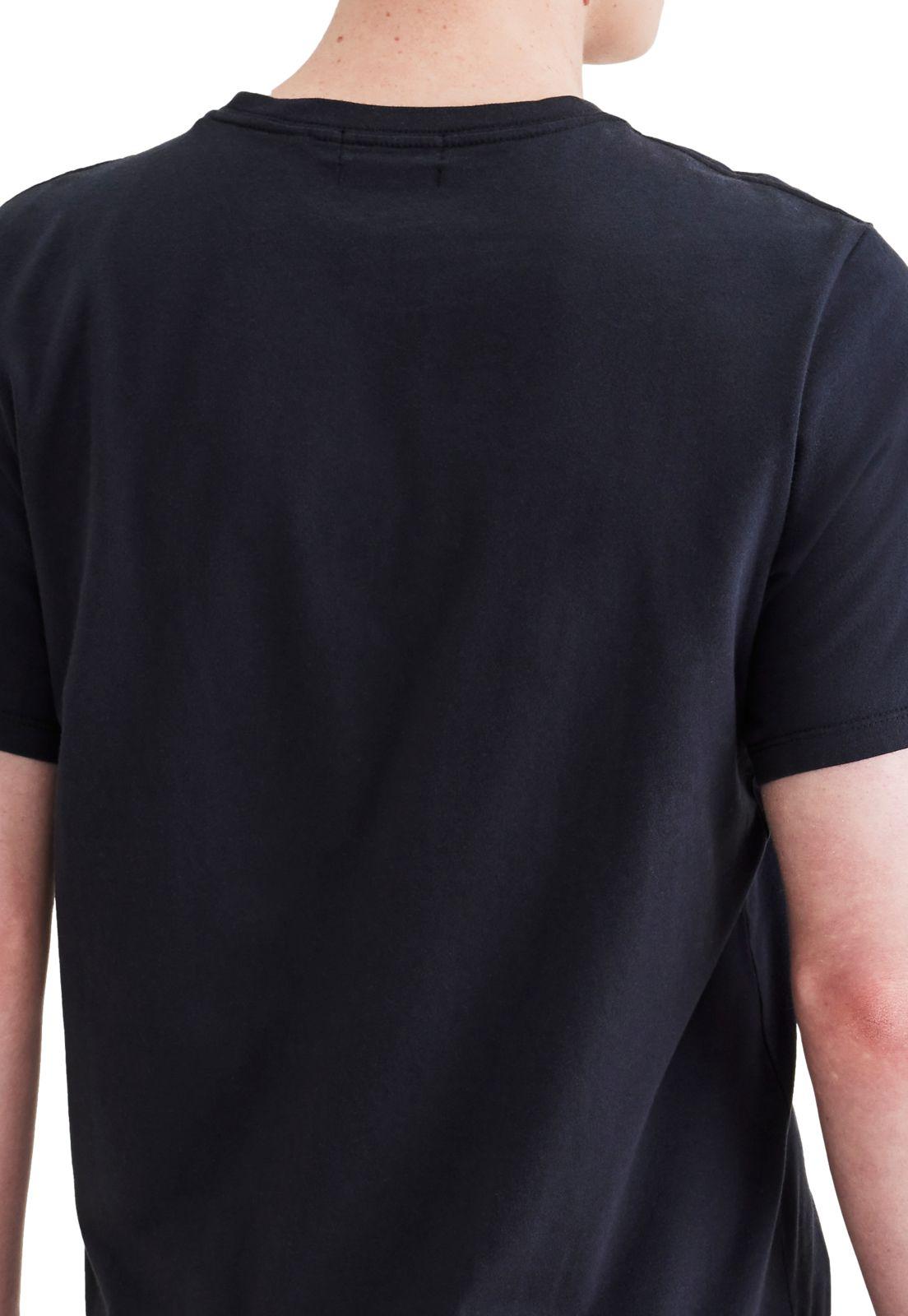 Polera Hombre Graphic Tee Slim Fit Negro A1103-0168-2