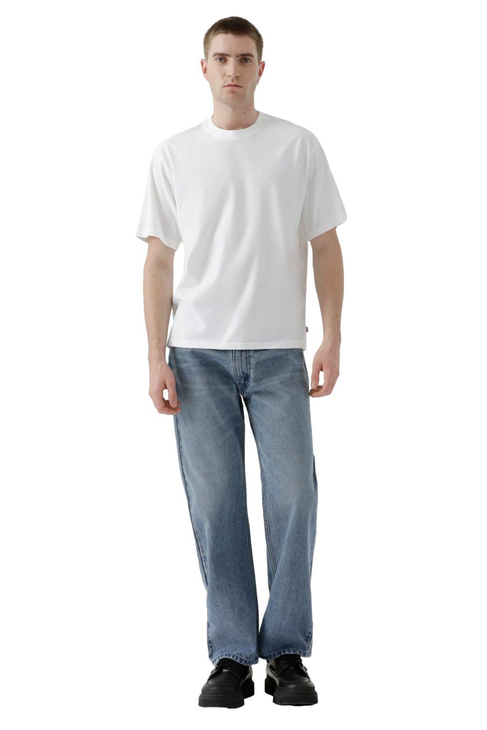 Polera Hombre Cropped Tee Blanco Levis 0049F-0001-3