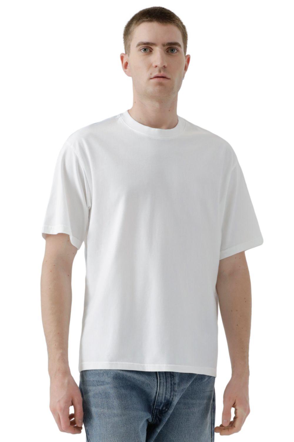 Polera Hombre Cropped Tee Blanco Levis 0049F-0001-4