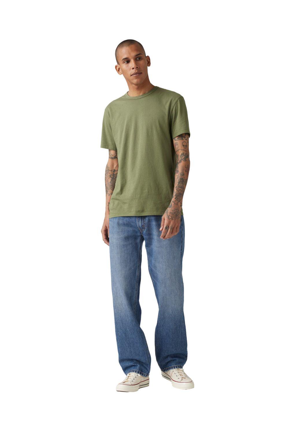 Jeans Hombre 555 '96 Relaxed Straight Azul Levis A7223-0011-3