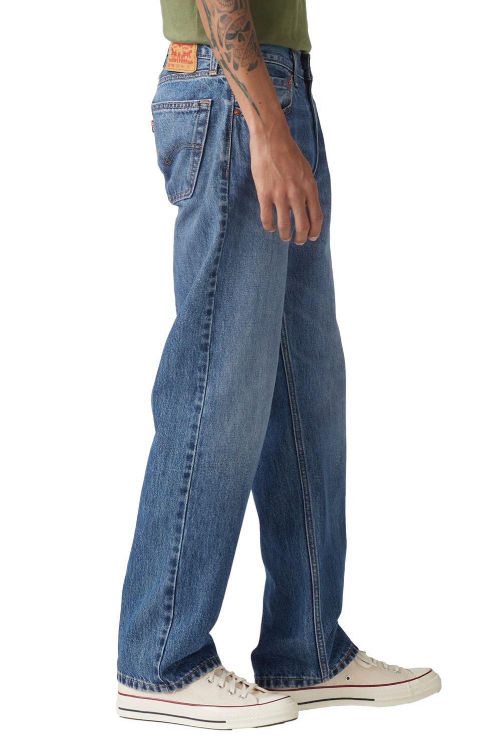 Jeans Hombre 555 '96 Relaxed Straight Azul Levis A7223-0011-1