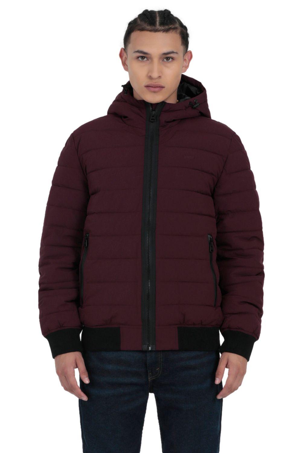 Chaqueta Hombre Bomber Burdeo Levis 59491-0201-0