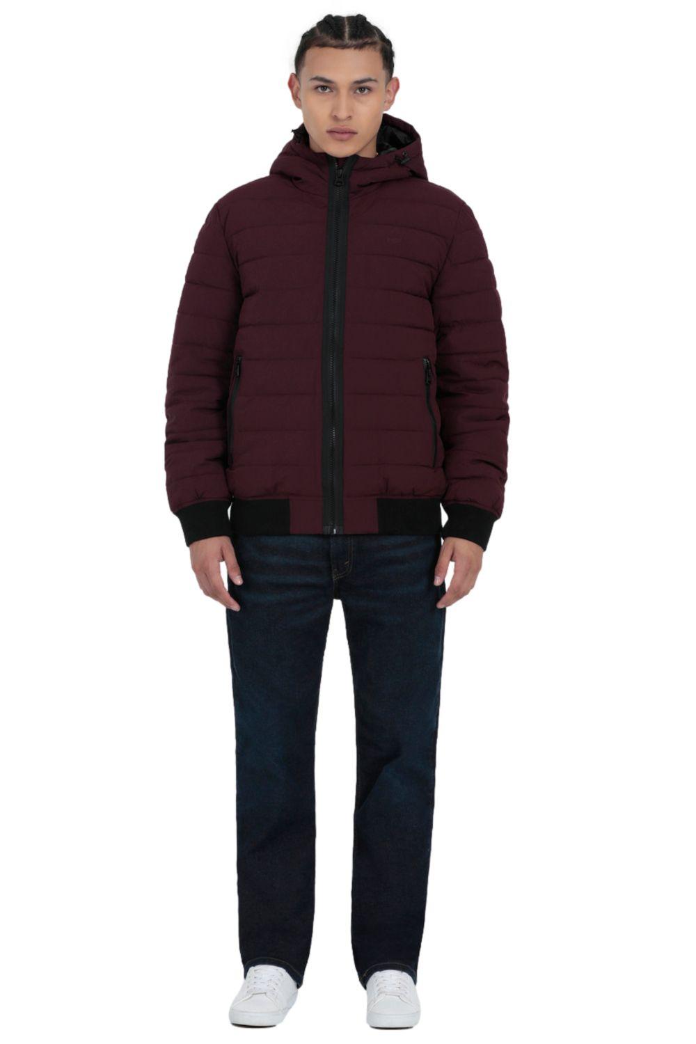 Chaqueta Hombre Bomber Burdeo Levis 59491-0201-4
