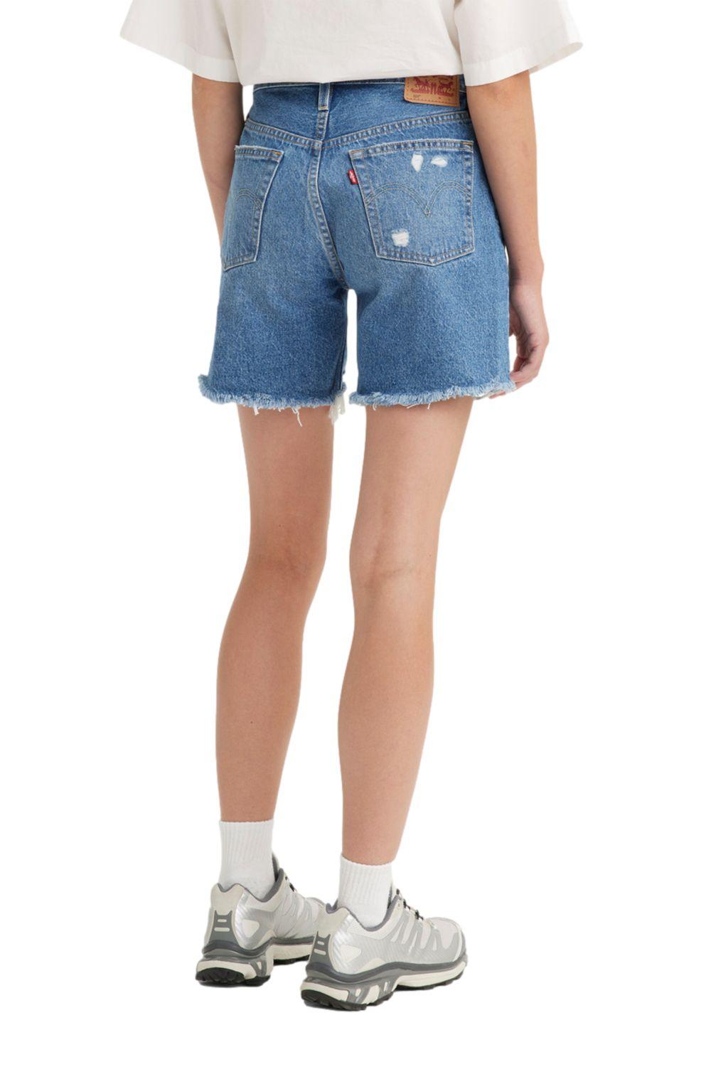 Shorts Mujer 501 Mid Thigh Short Celeste Levis 85833-0037-2