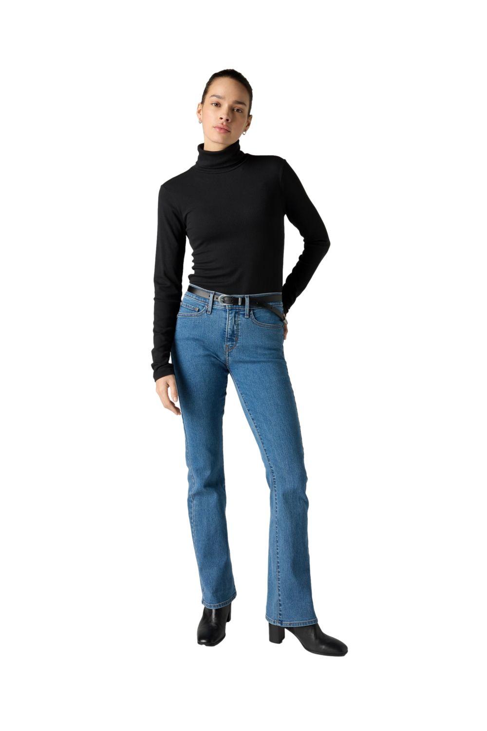 Jeans Mujer 315 Shaping Boot Azul Levis 19632-0170-3