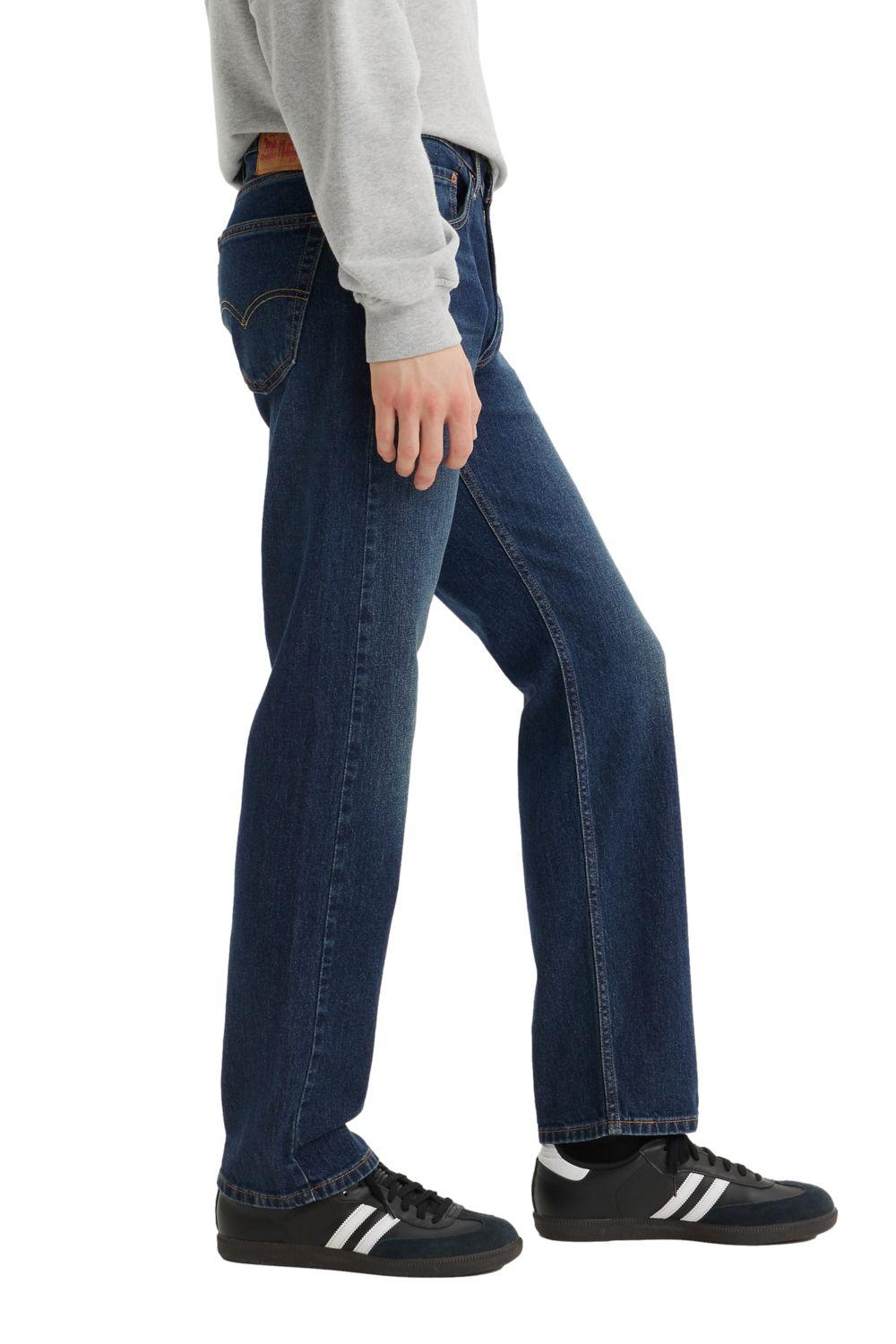 Jeans Hombre 505 Regular Azul Levis 00505-2855-1