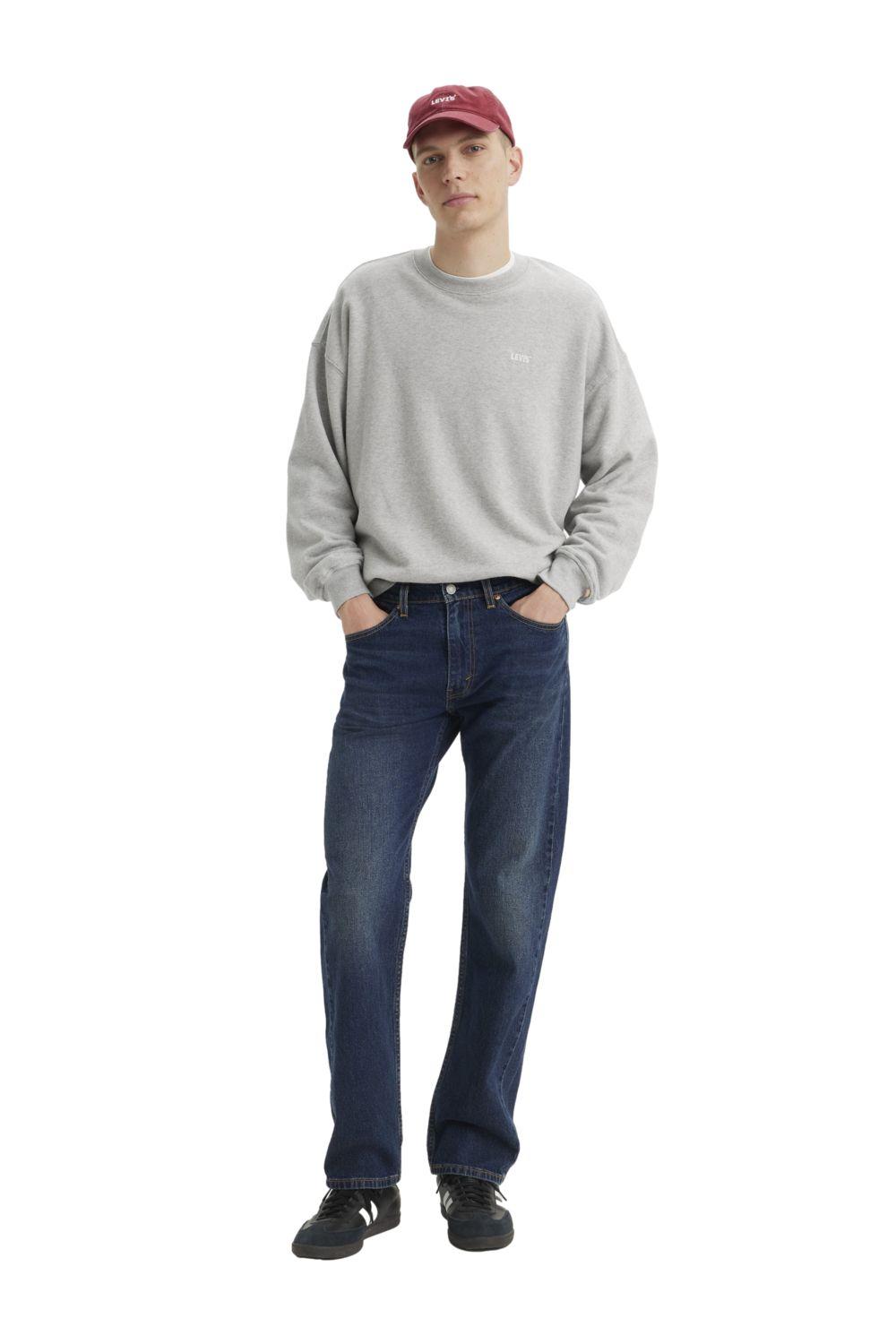 Jeans Hombre 505 Regular Azul Levis 00505-2855-3
