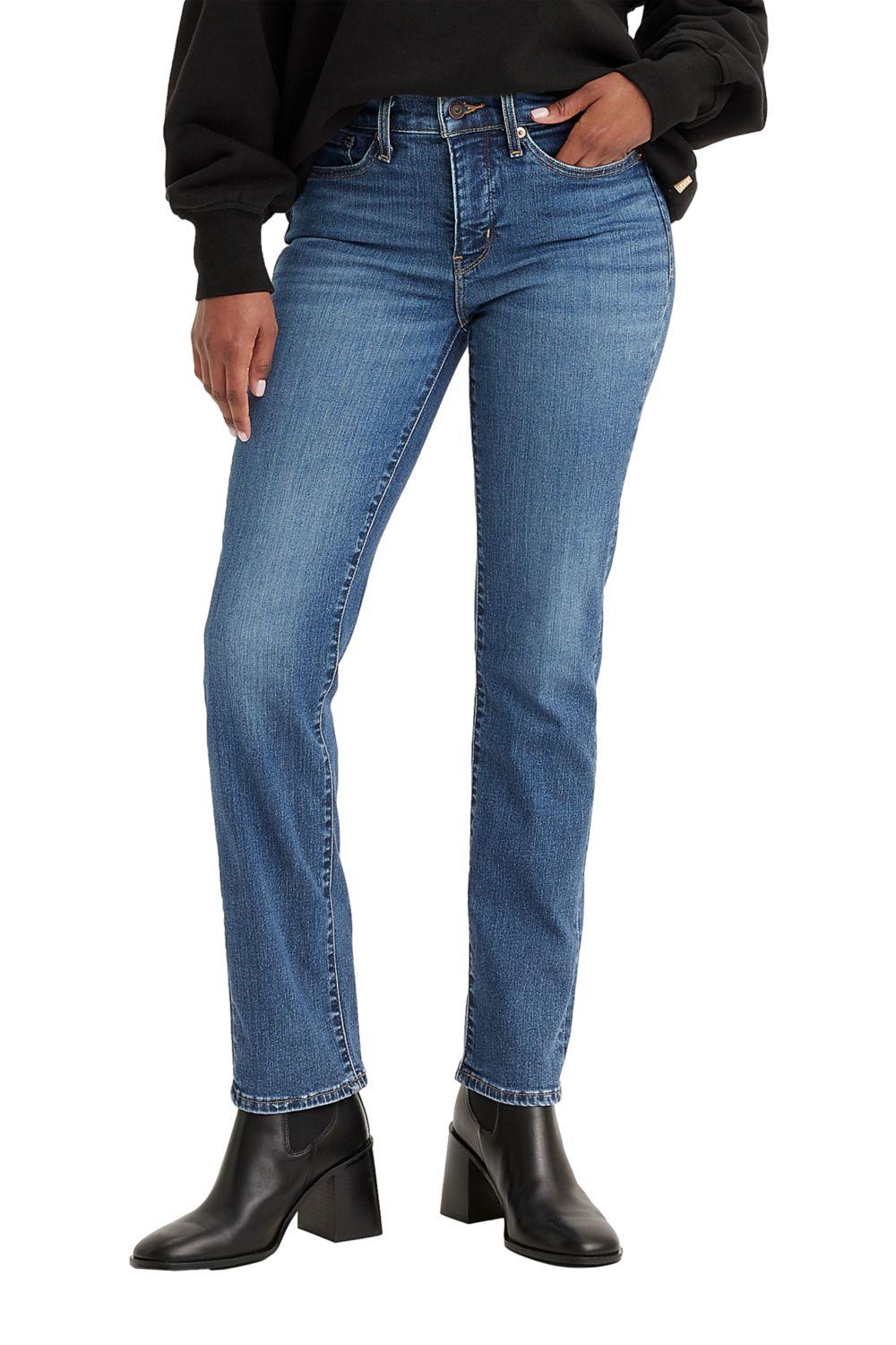 Jeans Mujer 312 Shaping Slim Azul Levis 19627-0207-0