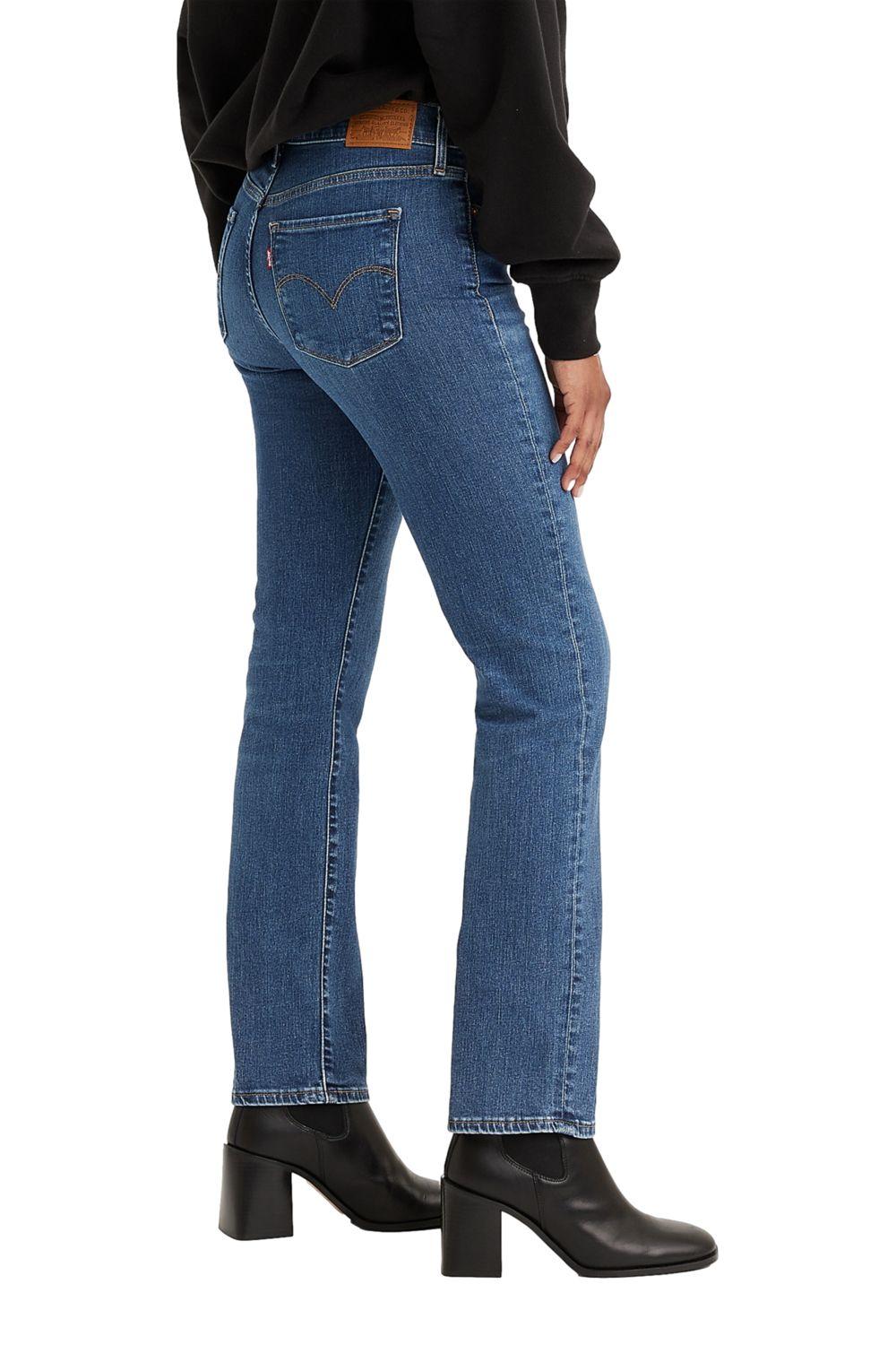 Jeans Mujer 312 Shaping Slim Azul Levis 19627-0207-1