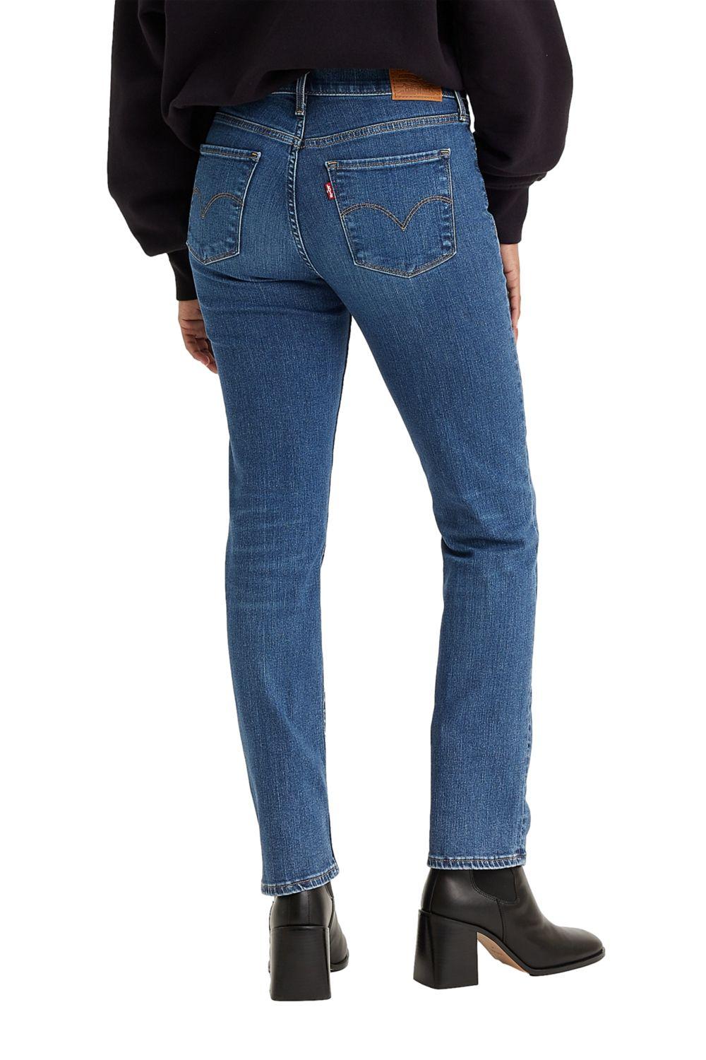 Jeans Mujer 312 Shaping Slim Azul Levis 19627-0207-2
