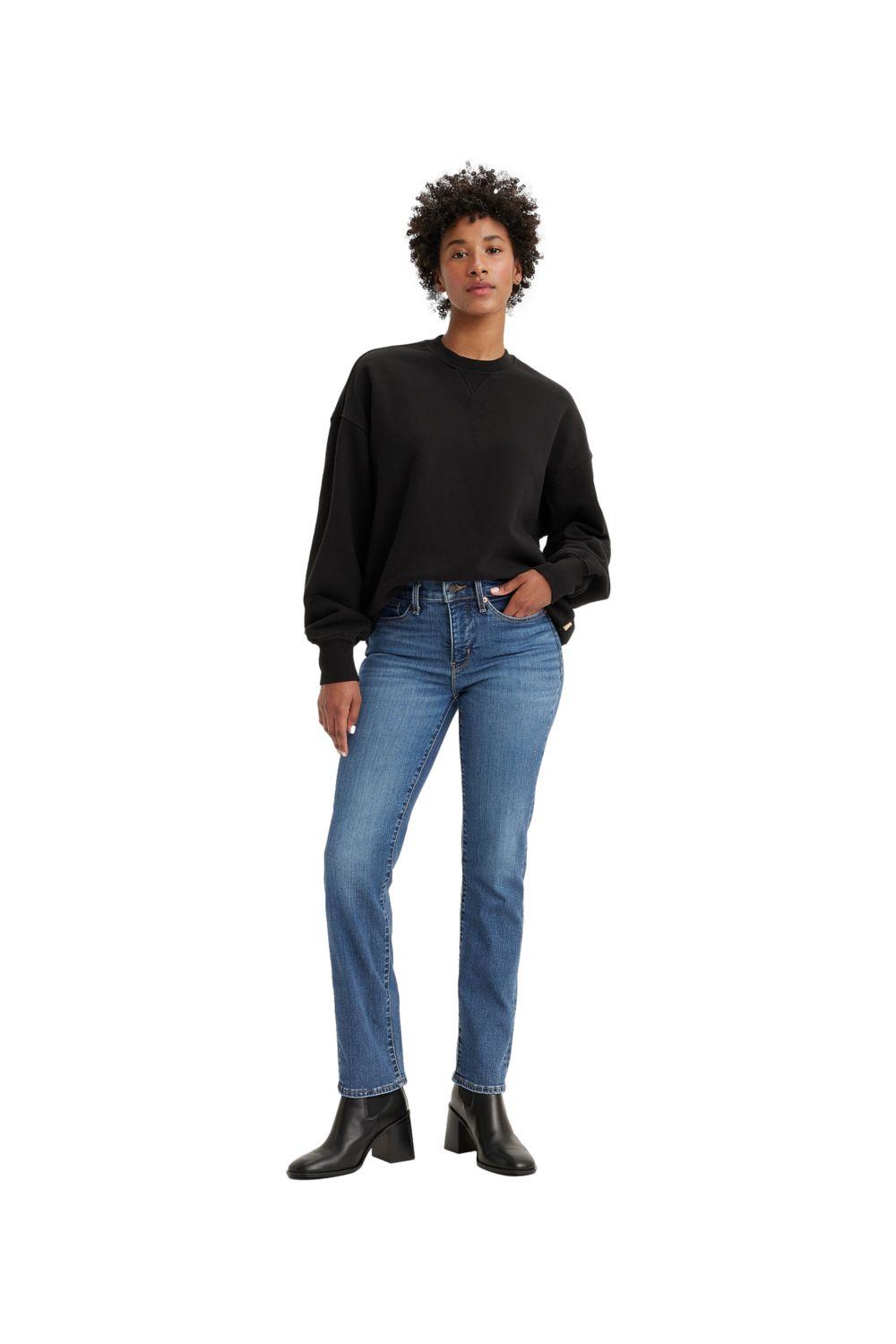 Jeans Mujer 312 Shaping Slim Azul Levis 19627-0207-3