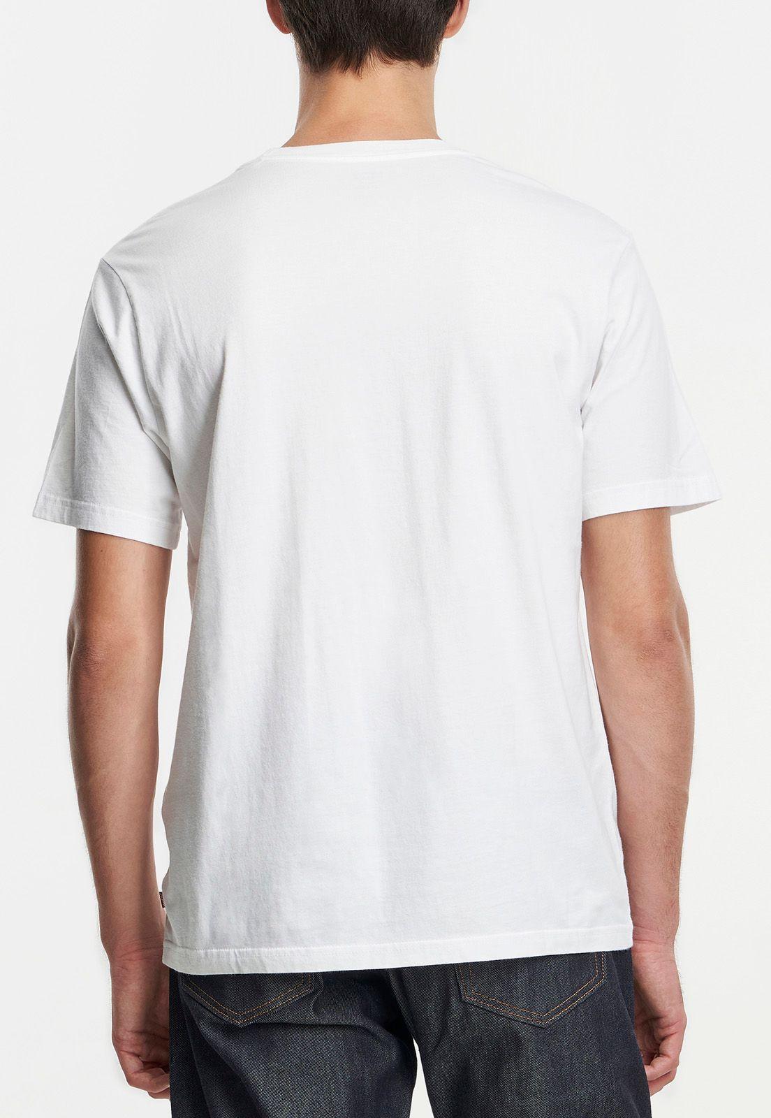Polera Hombre Relax Fit Logo Porter Blanca Levis 16143-0390-1
