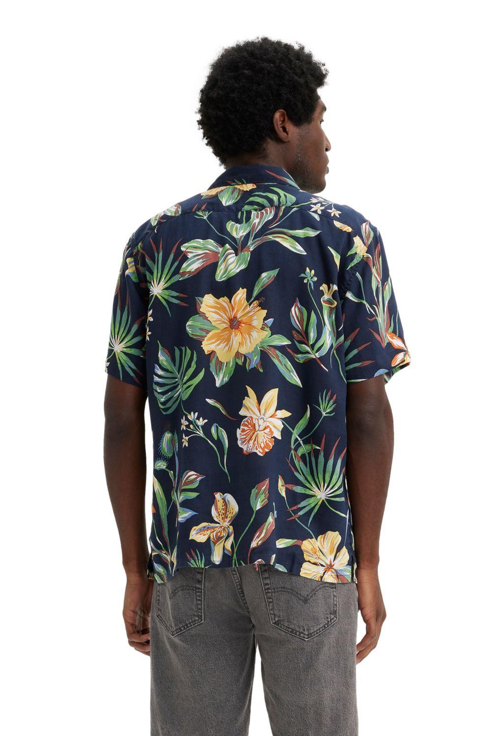 Camisa Hombre The Sunset Camp Multicolor Levis 72625-0090-1