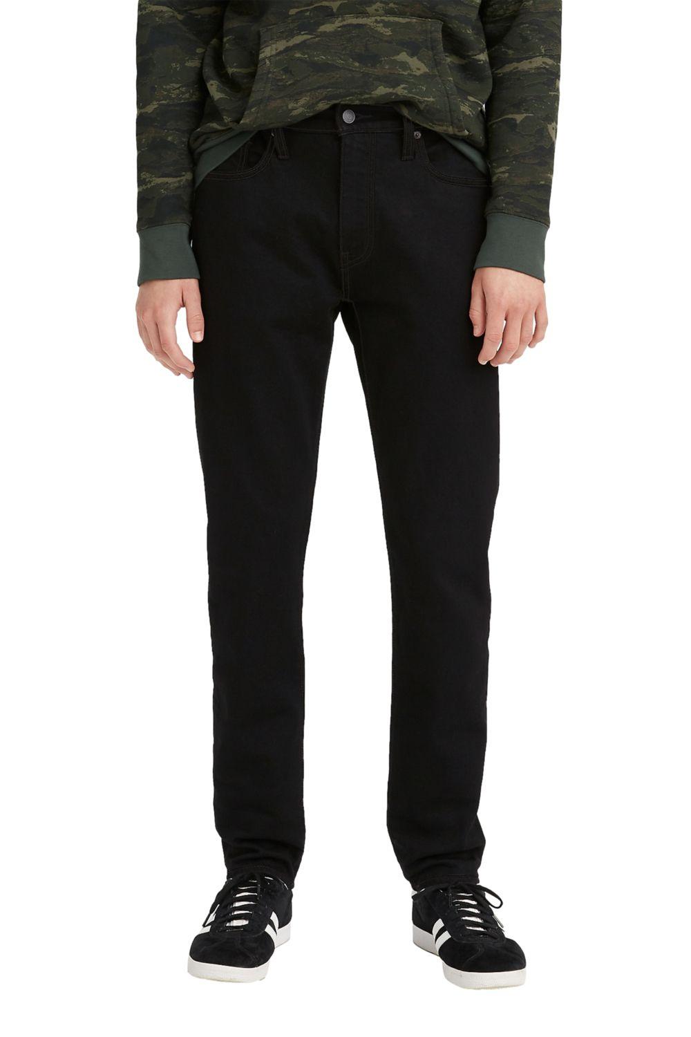 Jeans Hombre 512 Slim Taper Negro Levis 28833-0848-0