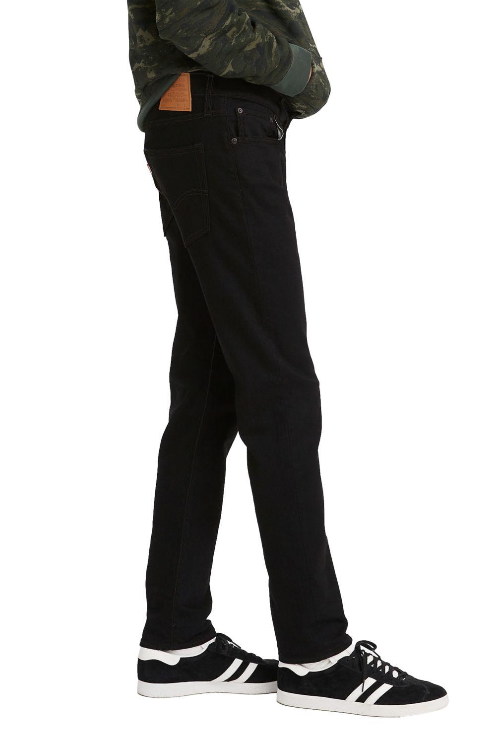 Jeans Hombre 512 Slim Taper Negro Levis 28833-0848-1