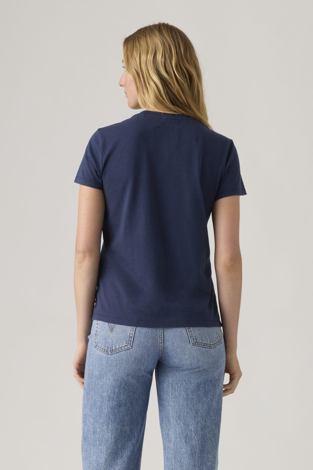 Polera Mujer The Perfect Tee Azul Levis 17369-3196-1