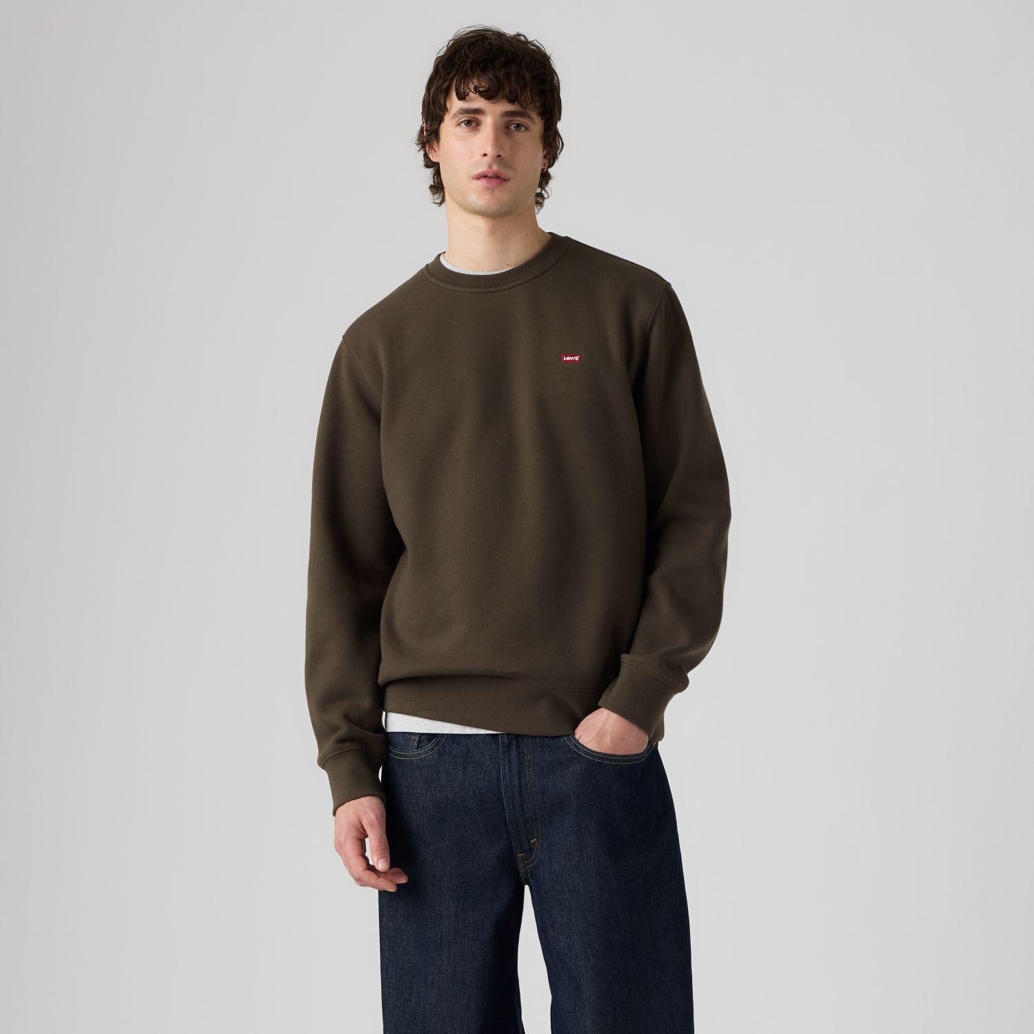 Polerón Hombre Core Crew Sweatshirt Café Levis 34257-0080-0