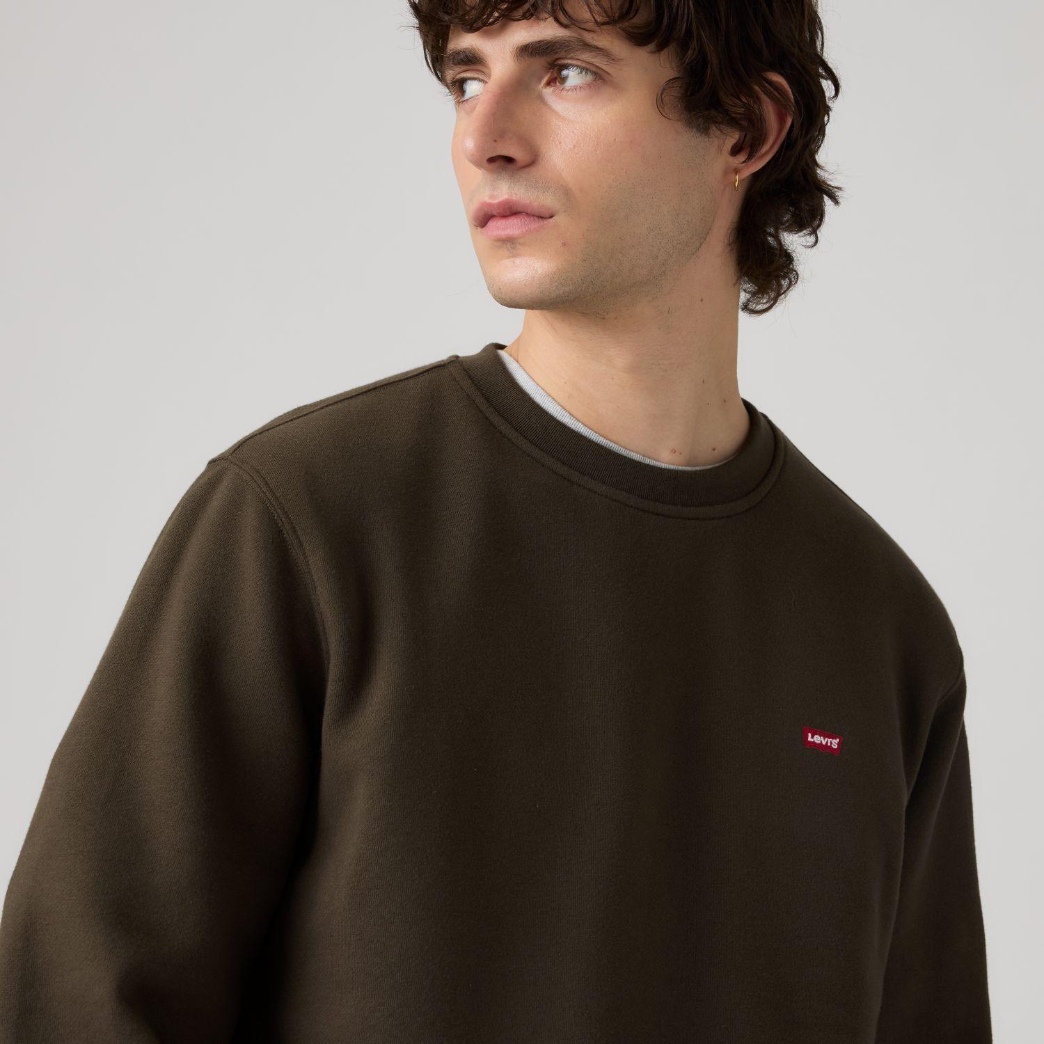 Polerón Hombre Core Crew Sweatshirt Café Levis 34257-0080-3