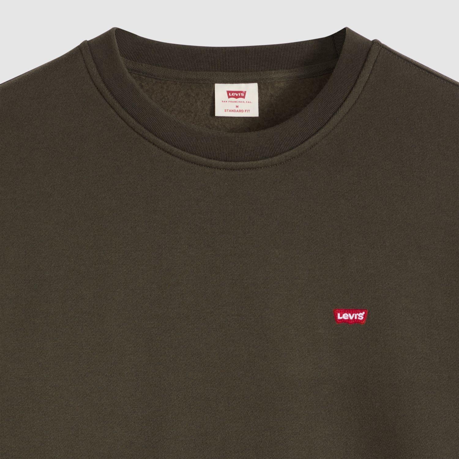 Polerón Hombre Core Crew Sweatshirt Café Levis 34257-0080-4