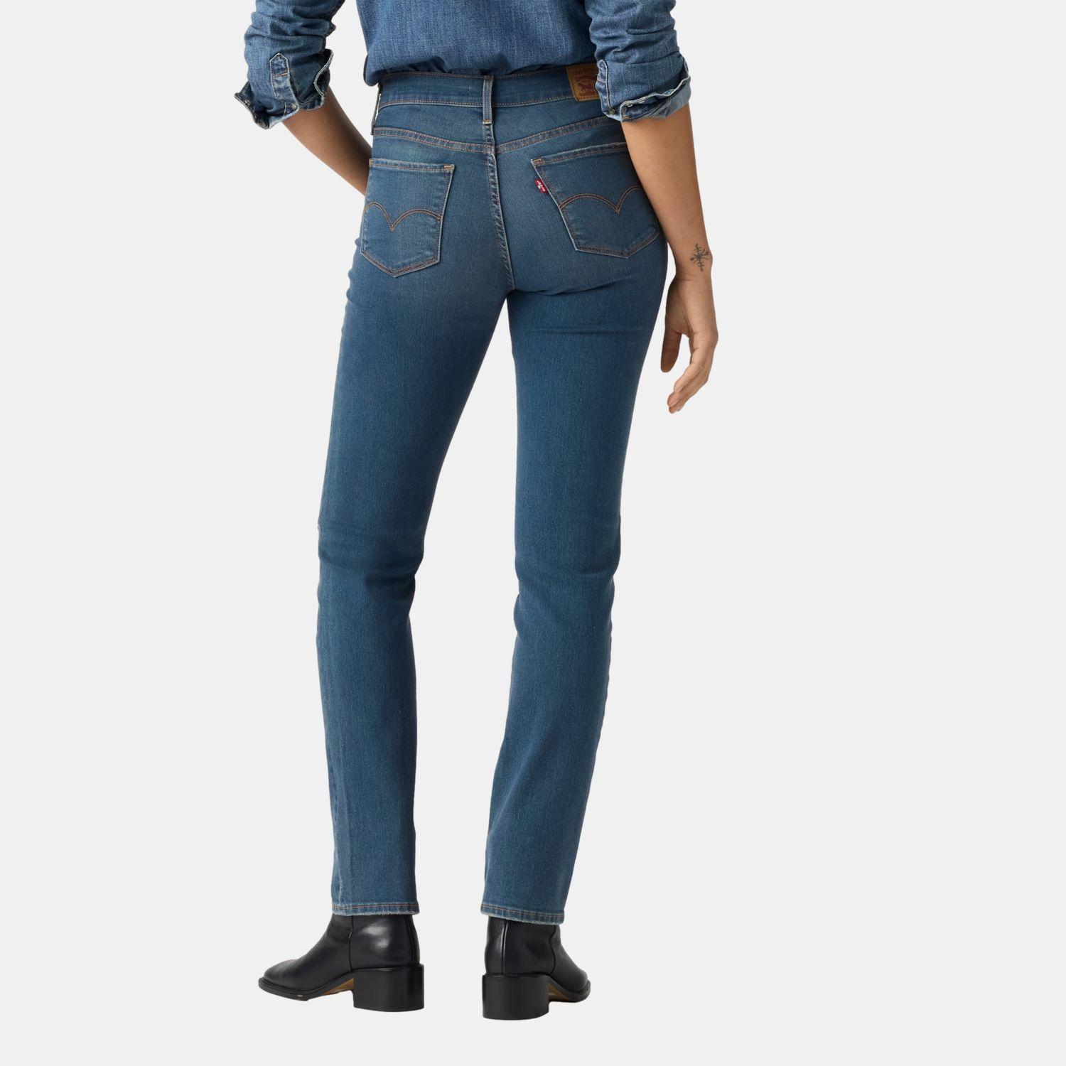 Jeans Mujer 314 Shaping Straight Azul Levis 19631-0330-3