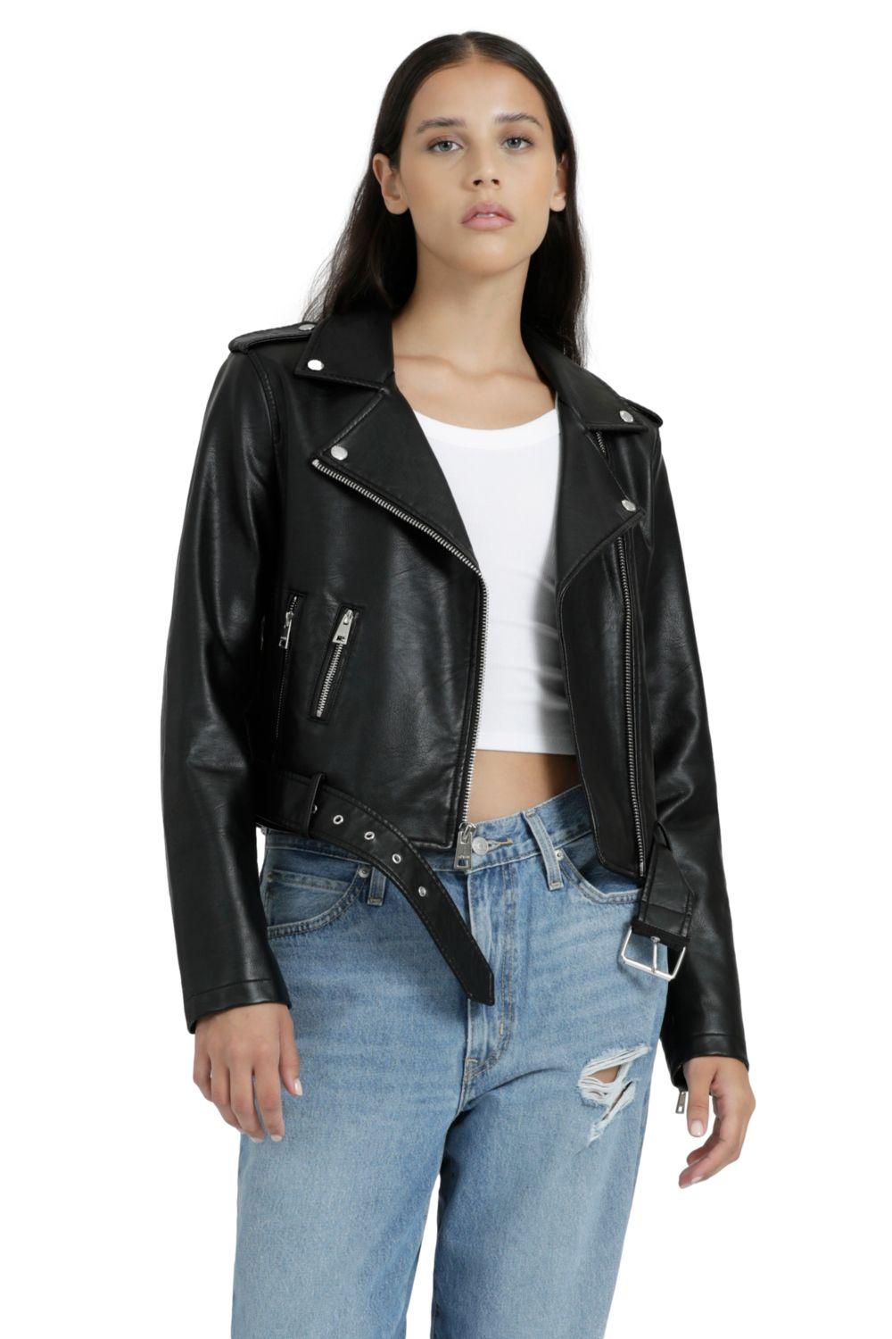 Chaqueta Mujer Negro Levis 59544-0251-0