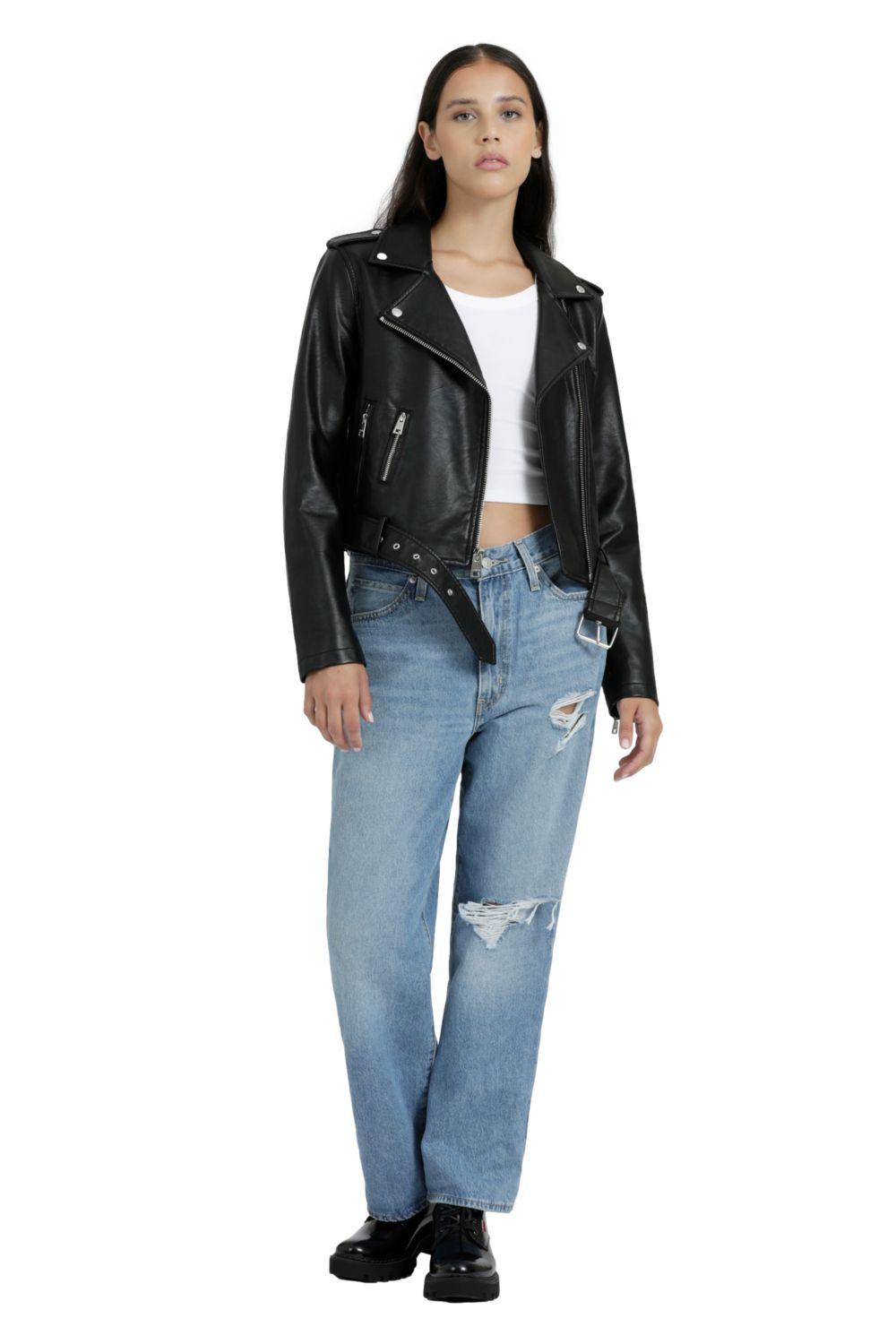 Chaqueta Mujer Negro Levis 59544-0251-3