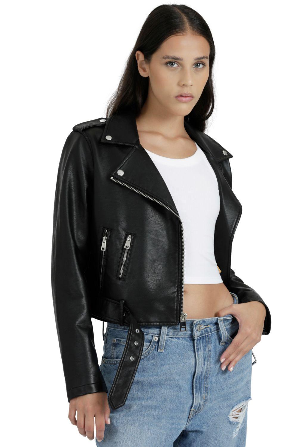 Chaqueta Mujer Negro Levis 59544-0251-4