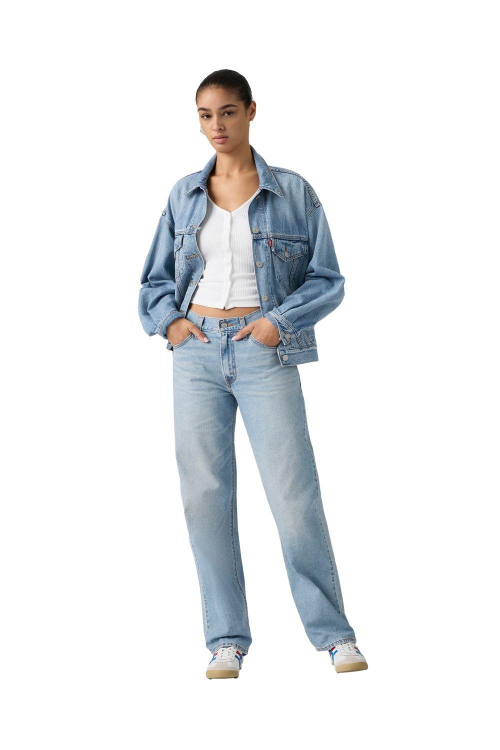 Jeans Mujer 94 Baggy Azul Levis A3510-0102-3