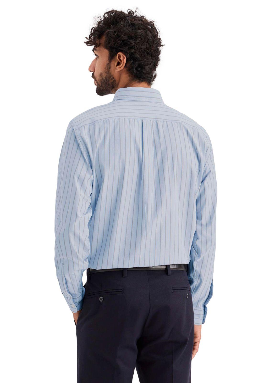 Camisa Hombre Woven Refine Classic Fit Azul Bel Air 52798-1241-2