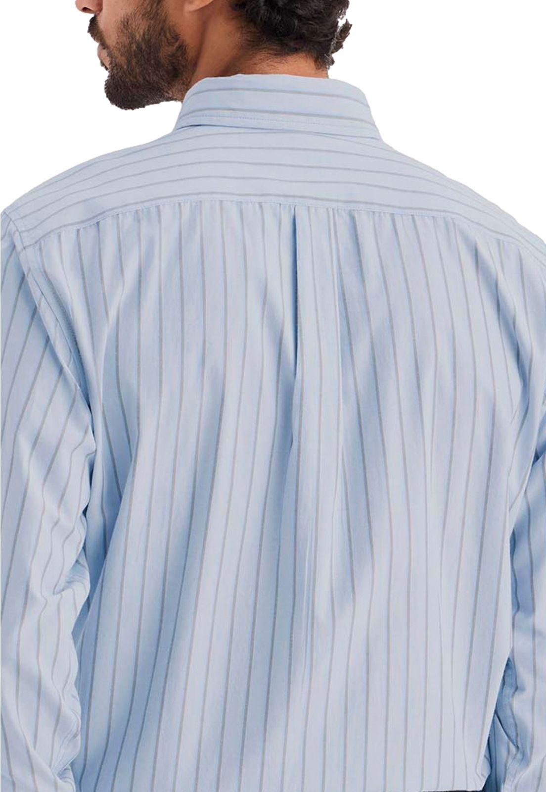 Camisa Hombre Woven Refine Classic Fit Azul Bel Air 52798-1241-3