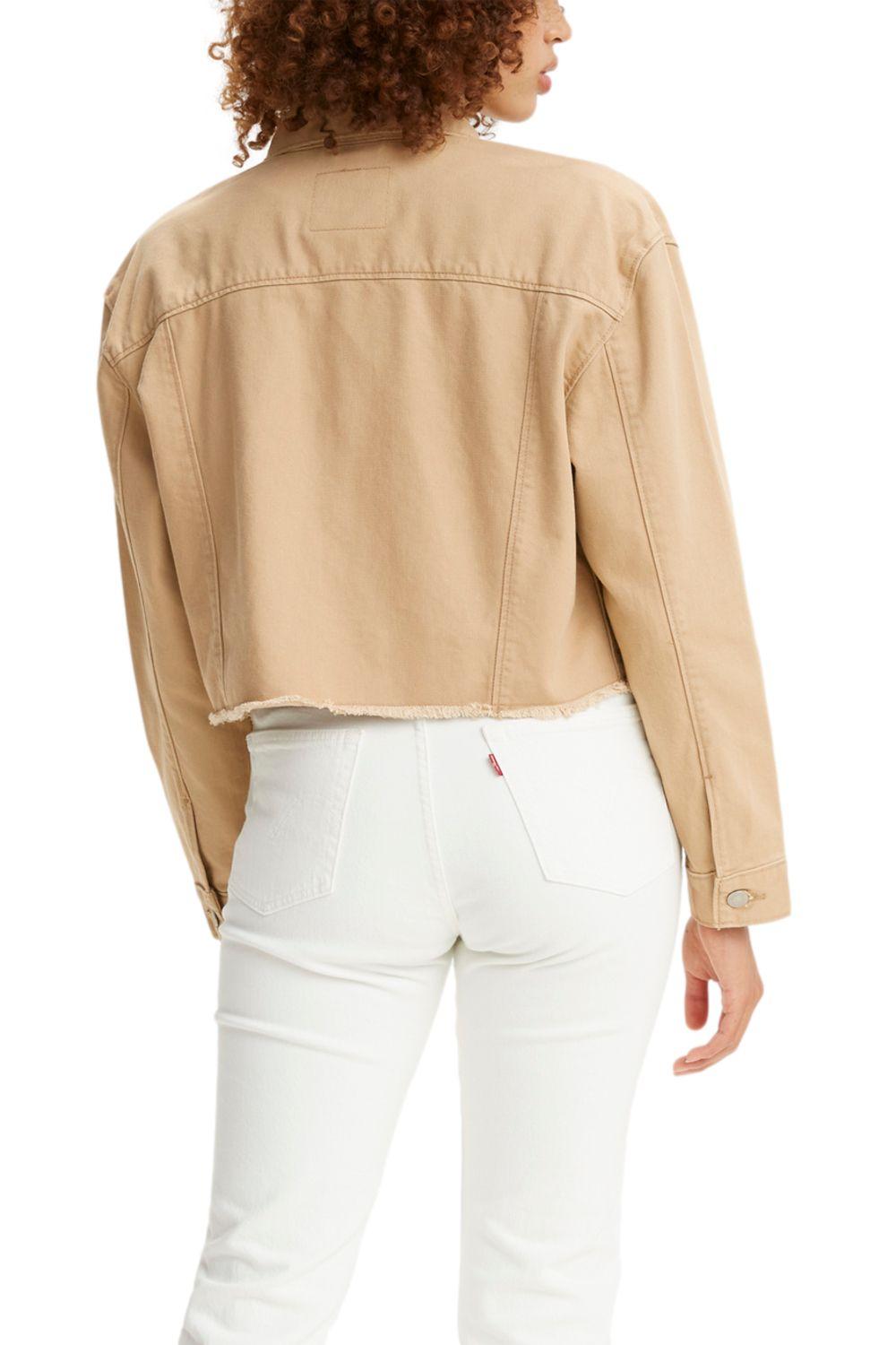 Chaqueta Mujer Utility Jacket Beige Levis 59367-0010-1