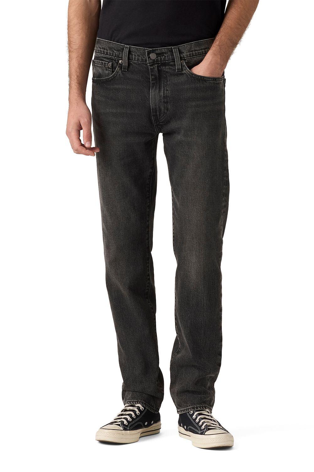 Jeans Hombre 502 Taper Negro Levis 29507-1804-0