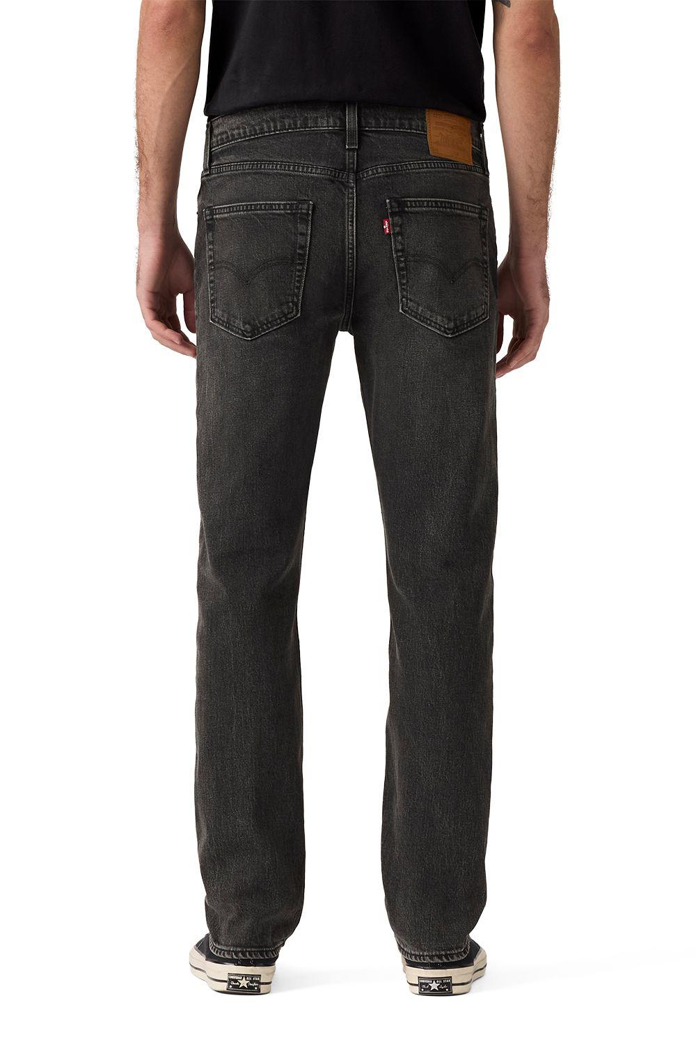 Jeans Hombre 502 Taper Negro Levis 29507-1804-2