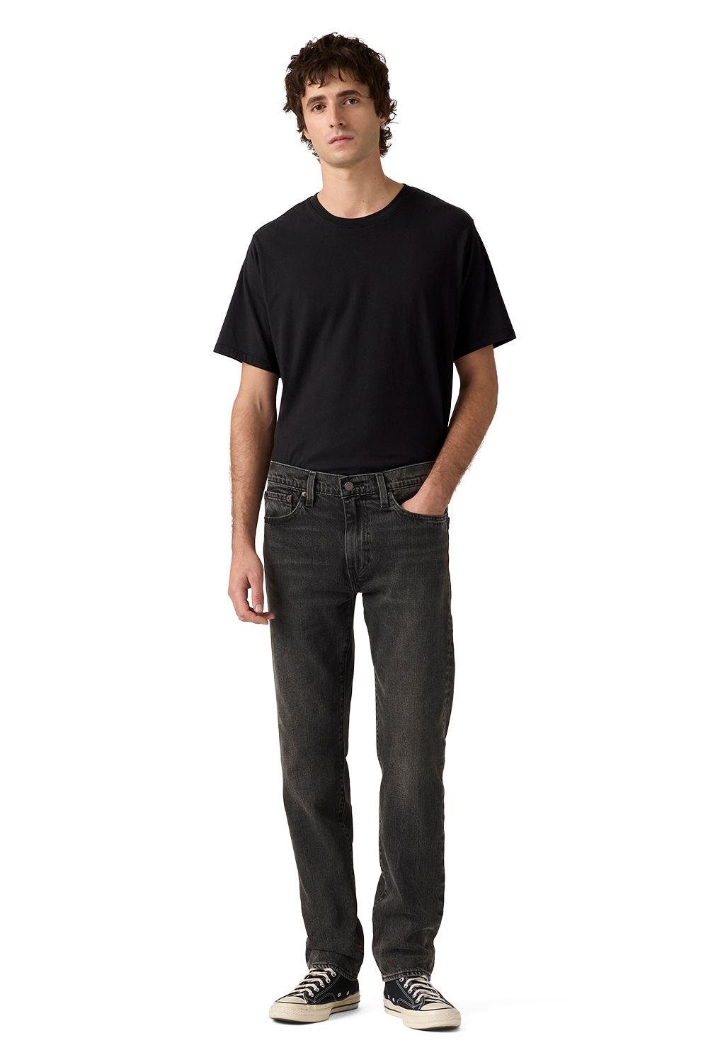 Jeans Hombre 502 Taper Negro Levis 29507-1804-3