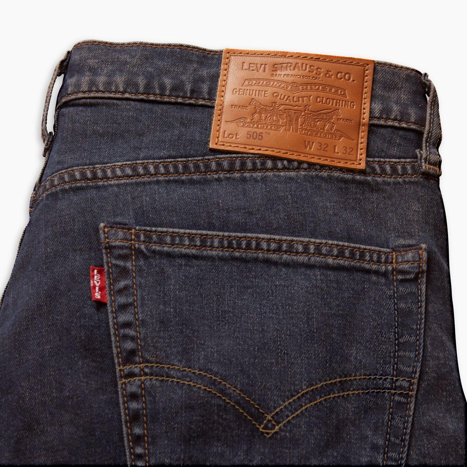 Jeans Hombre 505 Regular Azul Levis 00505-2929-4