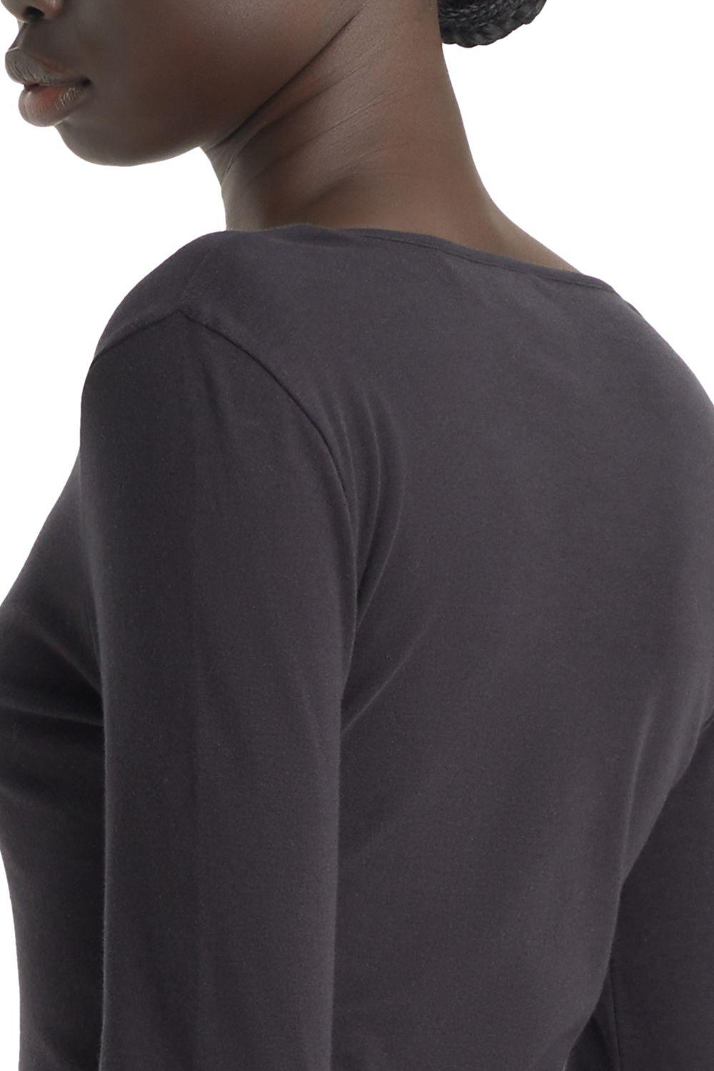 Polera Mujer Infinity Ballet Top Negro Levis A7309-0003-3