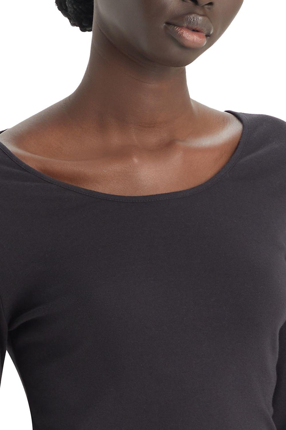 Polera Mujer Infinity Ballet Top Negro Levis A7309-0003-2