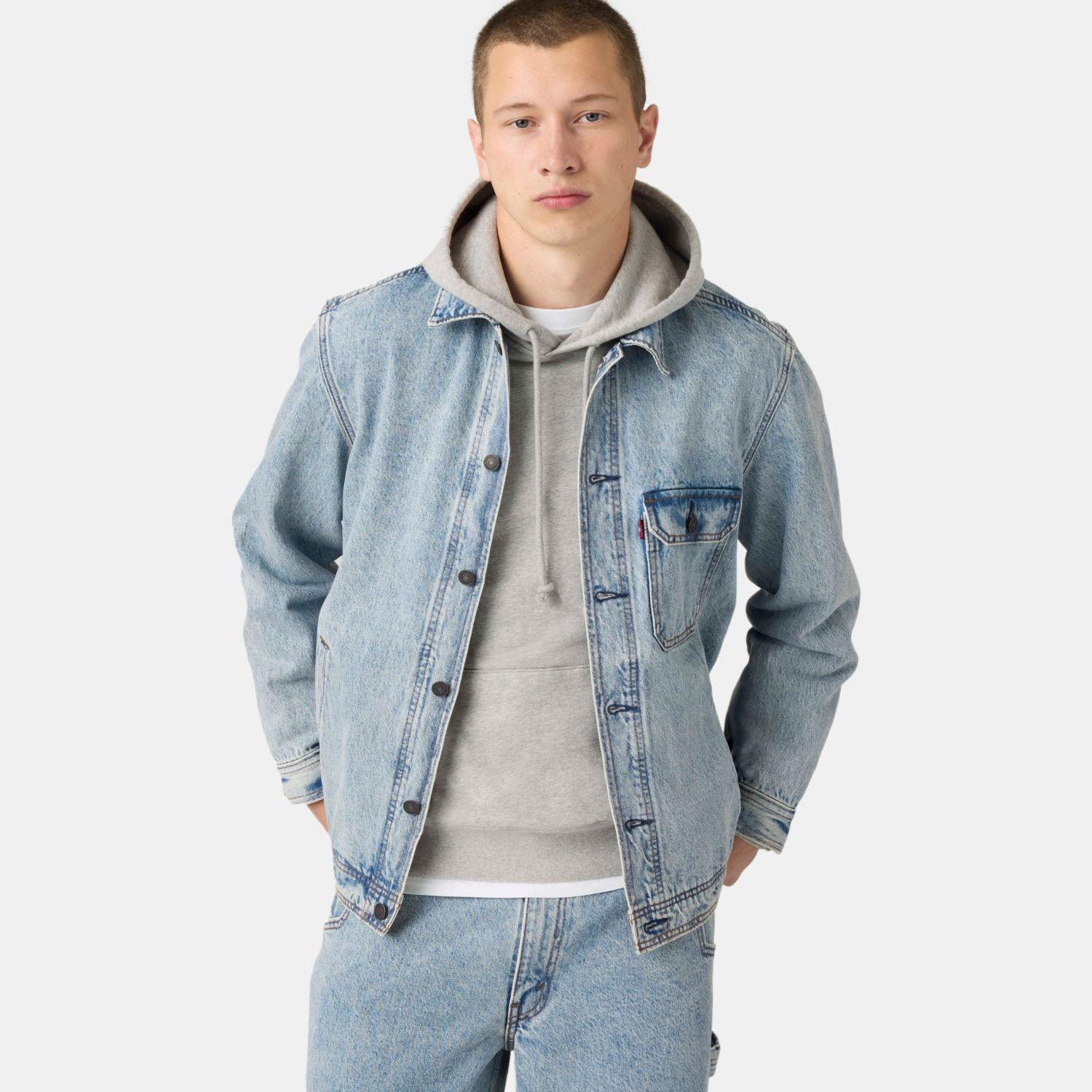 Chaqueta Hombre Walnut Springs Trucker Azul Levis 007X2-0001-2