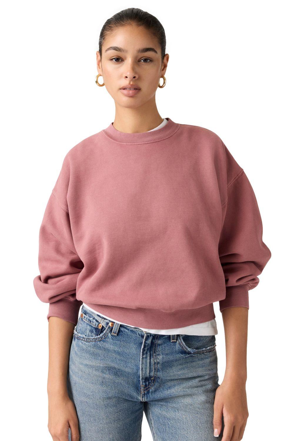 Polerón Mujer Vintage Boxy Rosado Levis 005I9-0003-2