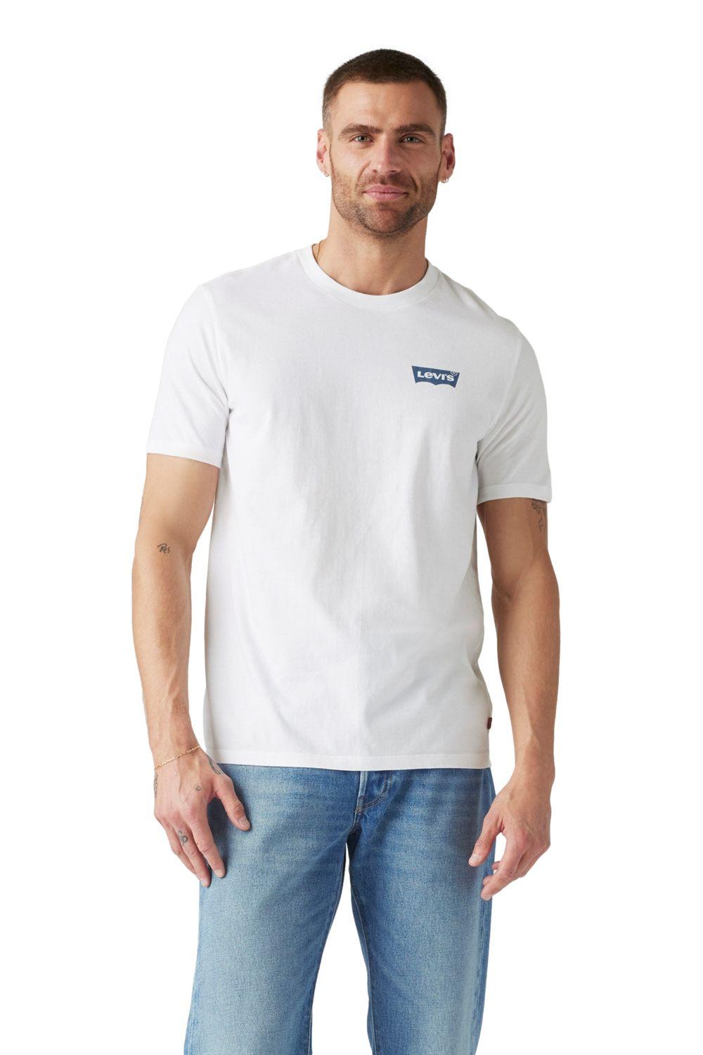 Polera Hombre Graphic Crewneck Tee Blanco Levis 22491-1653-0