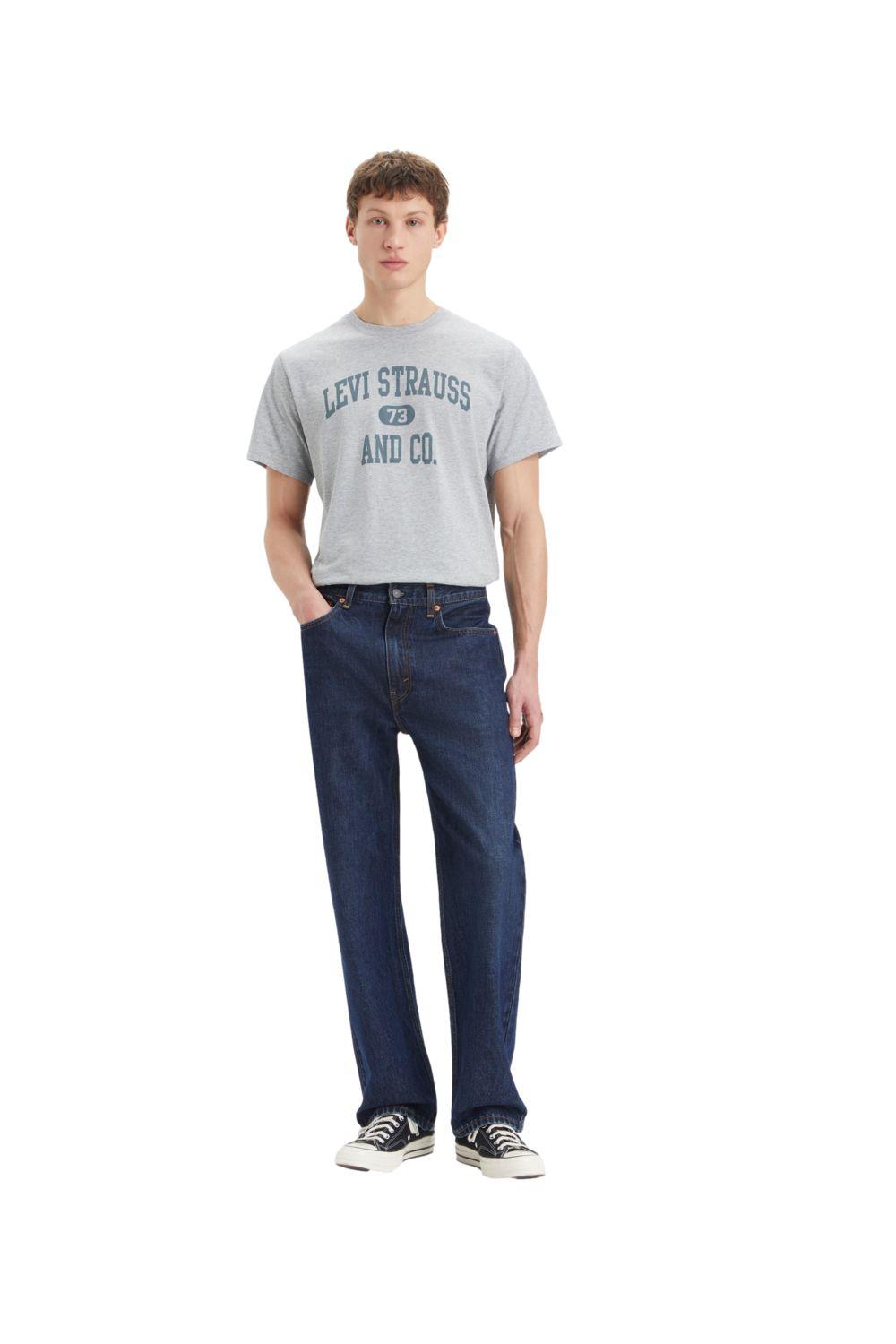 Jeans Hombre 565 '97 Loose Straight Azul Levis A7221-0011-3