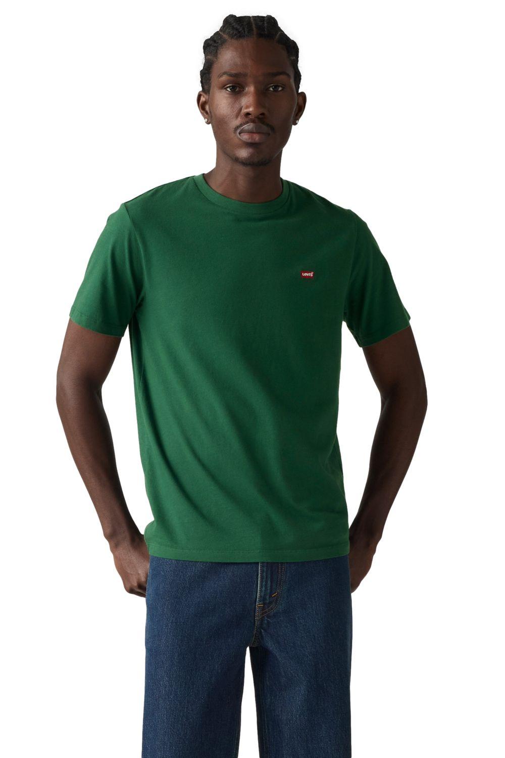 Polera Hombre Classic Tee Verde Levis 56809-0172-0
