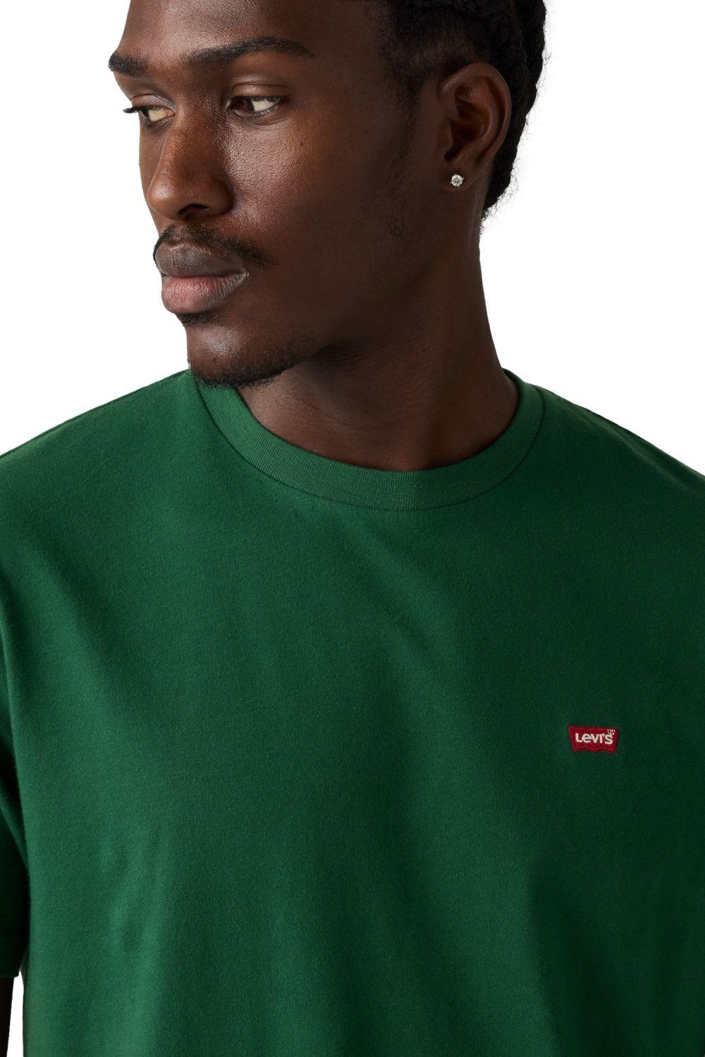 Polera Hombre Classic Tee Verde Levis 56809-0172-3