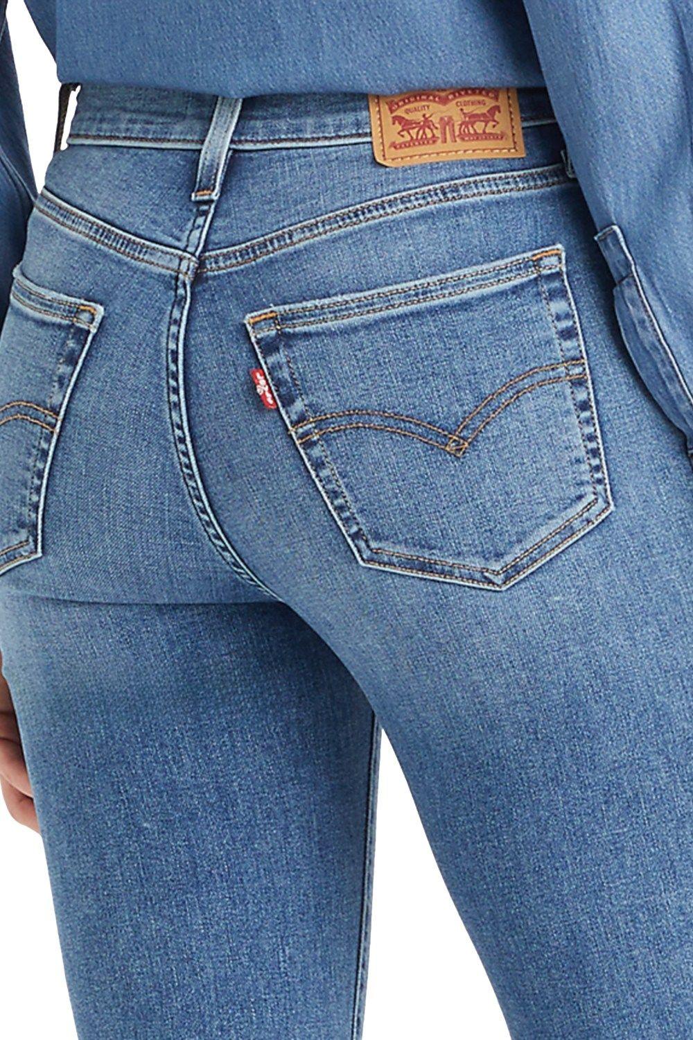 Jeans Mujer 720 High Rise Super Skinny Azul Levis 52797-0396-3