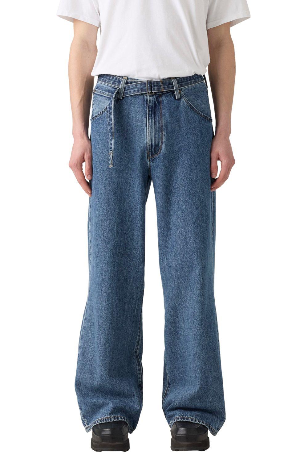 Jeans Hombre Twisted Baggy Wide Azul Levis 002WK-0003-0