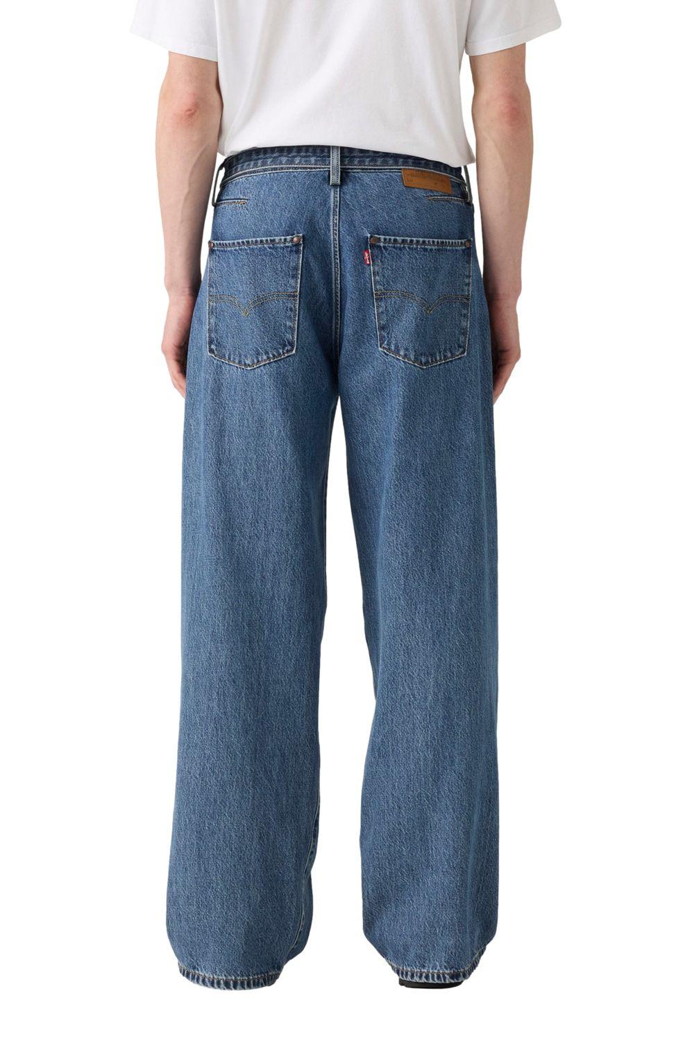 Jeans Hombre Twisted Baggy Wide Azul Levis 002WK-0003-2